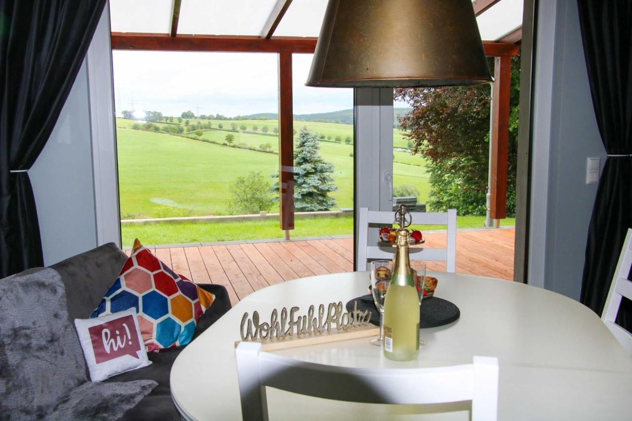 Ferienhaus Eifelnest Scheid  Esterno foto