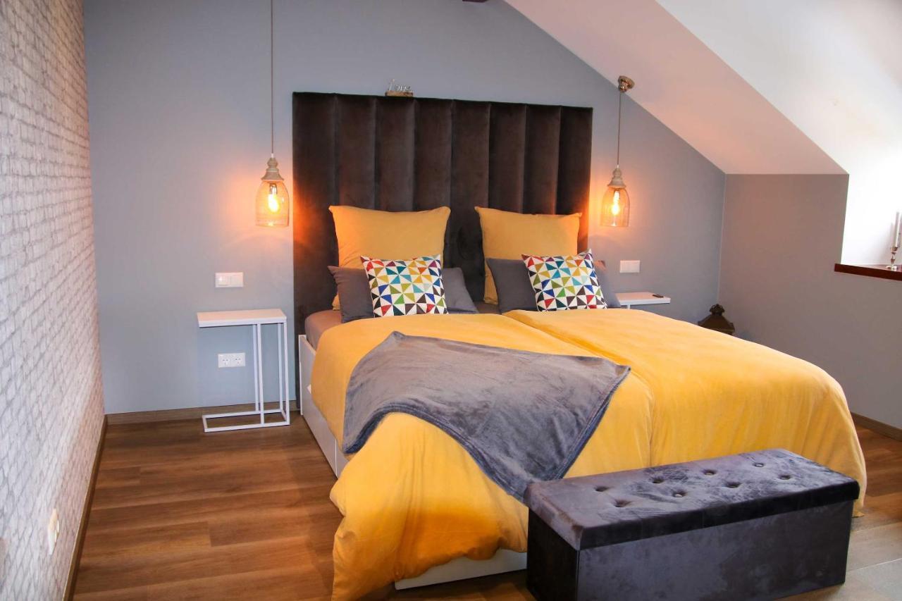 Ferienhaus Eifelnest Scheid  Esterno foto
