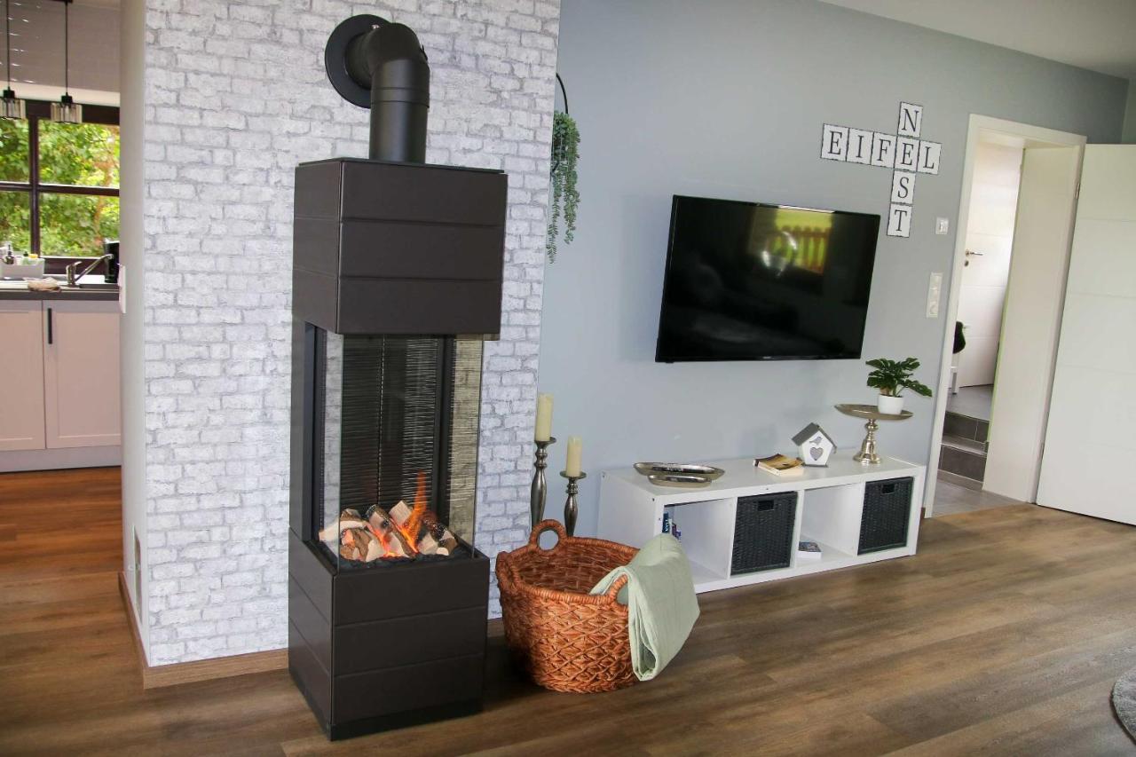 Ferienhaus Eifelnest Scheid  Esterno foto