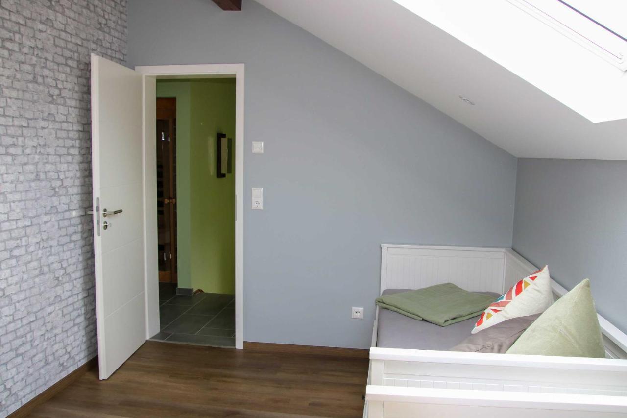 Ferienhaus Eifelnest Scheid  Esterno foto