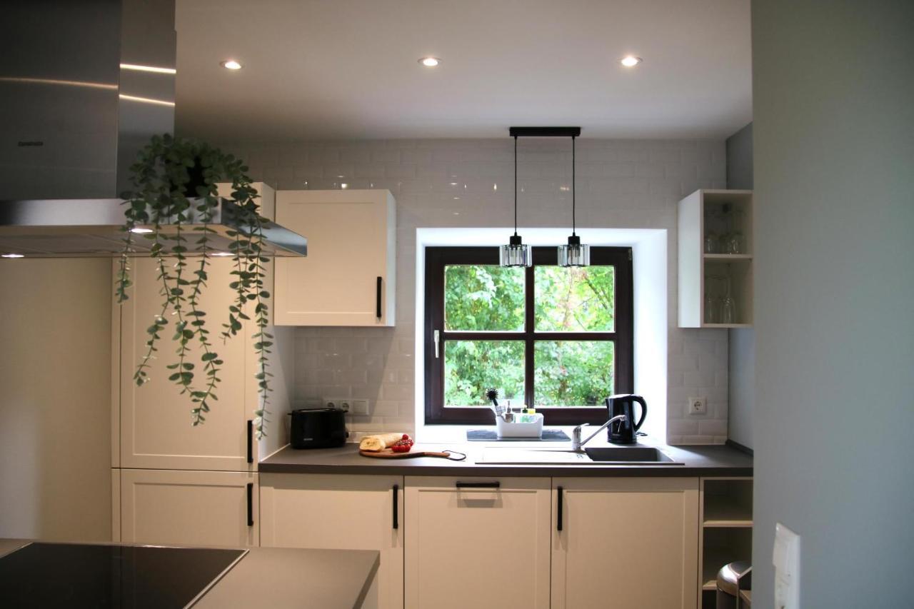 Ferienhaus Eifelnest Scheid  Esterno foto